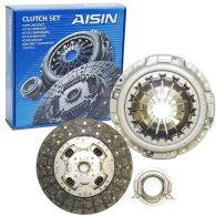 Aisin High Torque Performance 3 Piece Clutch with box