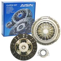 Aisin 3 Piece Clutch Kit (Diesel) 260mm with box