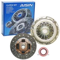 Aisin 3 Piece Clutch Kit (Diesel) 224mm with box