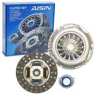 Aisin 3 Piece Clutch Kit (Petrol) 253mm with box