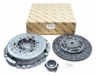 Genuine Toyota 3 Piece Clutch Kit - Hilux GUN125, cover, plate & thrust brg