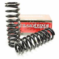 Pedders Standard Height Uprated Black Front Coil Springs