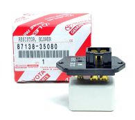 Toyota Heater Blower Resistor 87138-35080 Hilux LN165 / KDN165