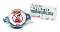 Genuine Toyota Radiator Cap - new style labelling