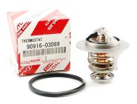 Genuine Toyota Thermostat & Seal 76°C