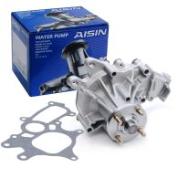One Piece Aisin Engine Water Pump with Cast Housing