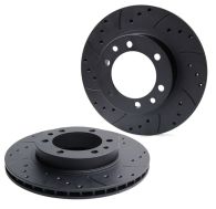 BluePrint Vented Front Brake Disc with box