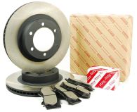 Genuine Toyota Front Brake Disc & Pad Kit