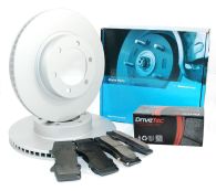 Kavo Front Brake Disc & DriveTec Pad Kit