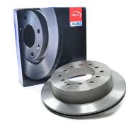 Rear Brake Disc by Apec - new Apec Blue range