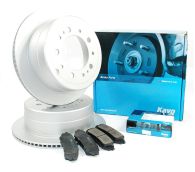 Kavo Rear Brake Disc & Pad Kit