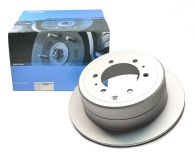 One Kavo Silver Coated Rear Brake Disc 80 Series (08/1992-98)