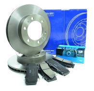 Kavo Front Brake Disc & Pad Kit