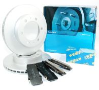 Kavo Front Brake Disc & Pad Kit - Without VSC (see dates for application)