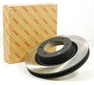 Genuine Toyota Front Brake Disc with box