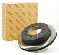 Genuine Toyota Rear Brake Disc Outer View