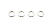 Injector Nozzle Heat Shield Washers x4