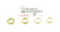 Set of 4 Injector Nozzle Seat Washers