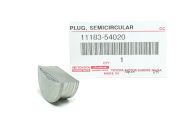 Semi-Circular Rear Cylinder Head Blanking Plug 11183-54020