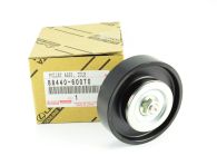 Genuine Toyota Air-conditioning Tensioner Pulley - Flat Type