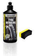 E-Tech Tyre Wall Detailing Gel with Application Sponge