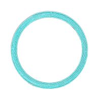 Exhaust Sealing Ring Gasket - 57 x 43.5 x 5.5mm