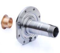 Stub Axle Spindle with Bronze Bush