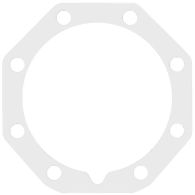 Stub Axle to knuckle Gasket