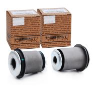 Pair of Febest Front Lower Wishbone Bushes, one kit for one arm