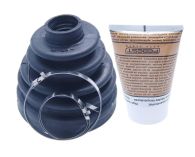Inner CV Boot Gaiter by Febest, Inboard nearest the diff, with clips / grease