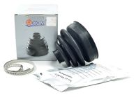 Inner CV Boot Gaiter by ODM, Inboard nearest the diff, with clips / grease