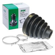 POK Outer CV Boot Gaiter with grease and clips