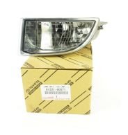 Genuine Toyota Left Hand Front Bumper Fog Lamp