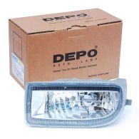 Depo Left Hand Front Bumper Fog Lamp Assembly