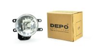 Left Hand Bumper Fog Lamp - fits UPTO 06/2020