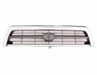 Chrome & Black Radiator Grille