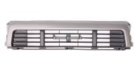 LN105 Grey Front Centre Radiator Grille