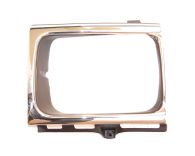 Chrome Left Hand Headlamp Surround 