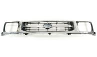Chrome Front Radiator Grille