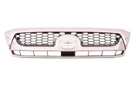 Chrome and Black Front Centre Radiator Grille