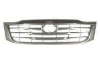 Dark Gunmetal Grey Front Centre Radiator Grille