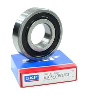 Rear wheel bearing by SKF - high-performance C3 rating