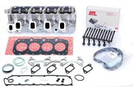 AMC Premier 3.0 litre 1KZT & 1KZTE Cylinder Head Kit - With Elring Gasket Head set and Genuine Cam Belt