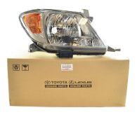 Genuine Toyota RH Headlamp KUN25 & KUN26 Amber Indicator lens