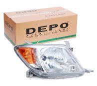 Depo Right Hand Headlamp