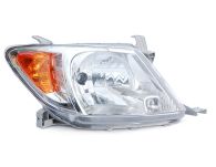 TYC Right Hand Headlamp with amber indicator lens