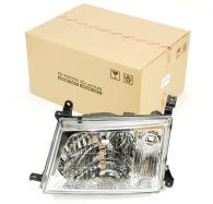 Left Hand Genuine Toyota Headlamp Clear Lens