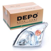 Depo Left Hand Headlamp