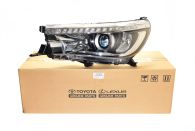 Toyota Front Headlamp 81070-0K720 - Left Hand GUN125 - With LED