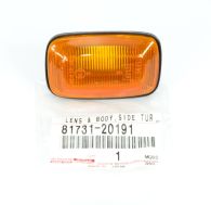 Genuine Toyota Amber Wing Repeater Light Lens
